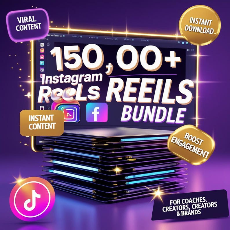 +150,000 Viral Reels β Editable, Downloadable, and Ready to Publish! π¬β¨