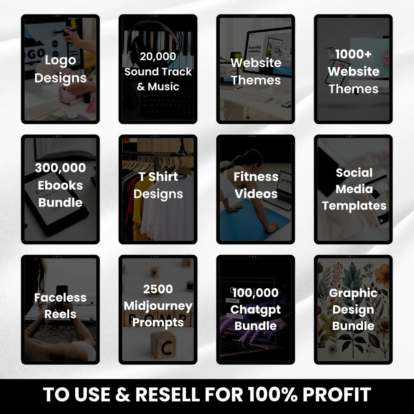 30+ Million Digital Product Assets for Creators & Entrepreneurs π β Ultimate Digital Empire Bundle π