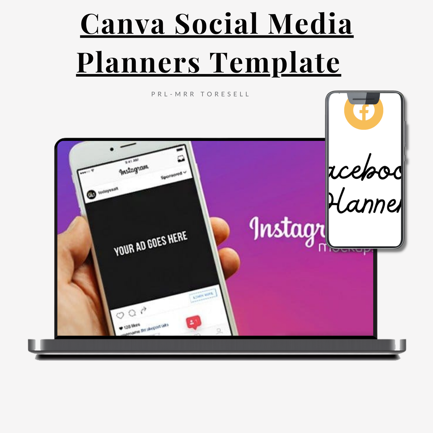 Canva Social Media Planners Template