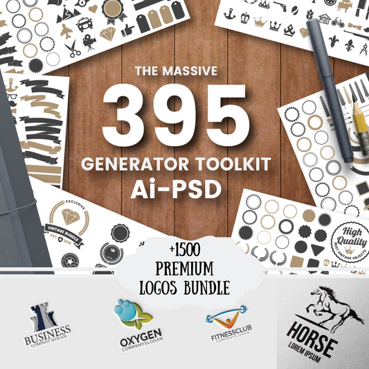 Premium Logos Bundle – The Ultimate Collection for Creative Branding