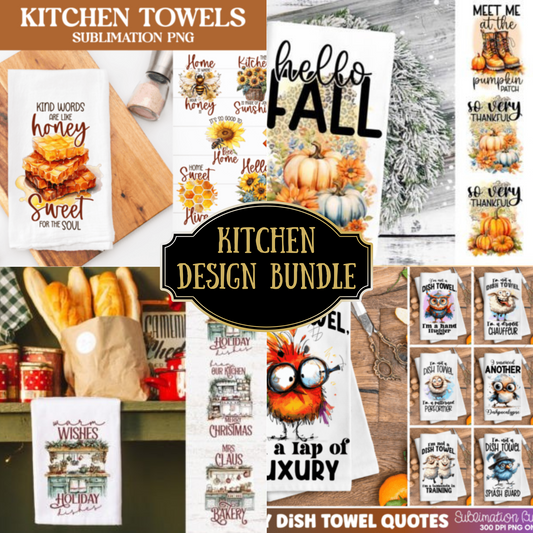 Ultimate Kitchen Design Mega Bundle