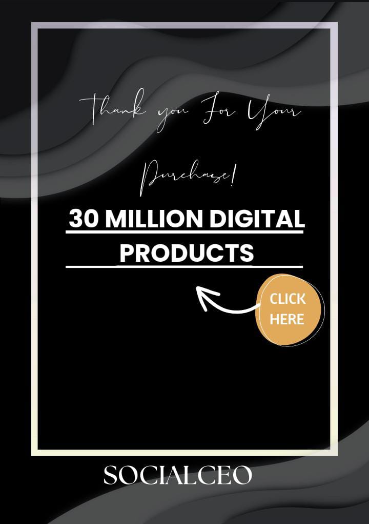 30+ Million Digital Product Assets for Creators & Entrepreneurs 🚀 – Ultimate Digital Empire Bundle 🚀