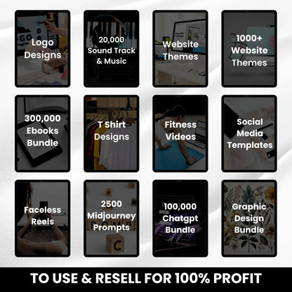 30+ Million Digital Product Assets for Creators & Entrepreneurs 🚀 – Ultimate Digital Empire Bundle 🚀