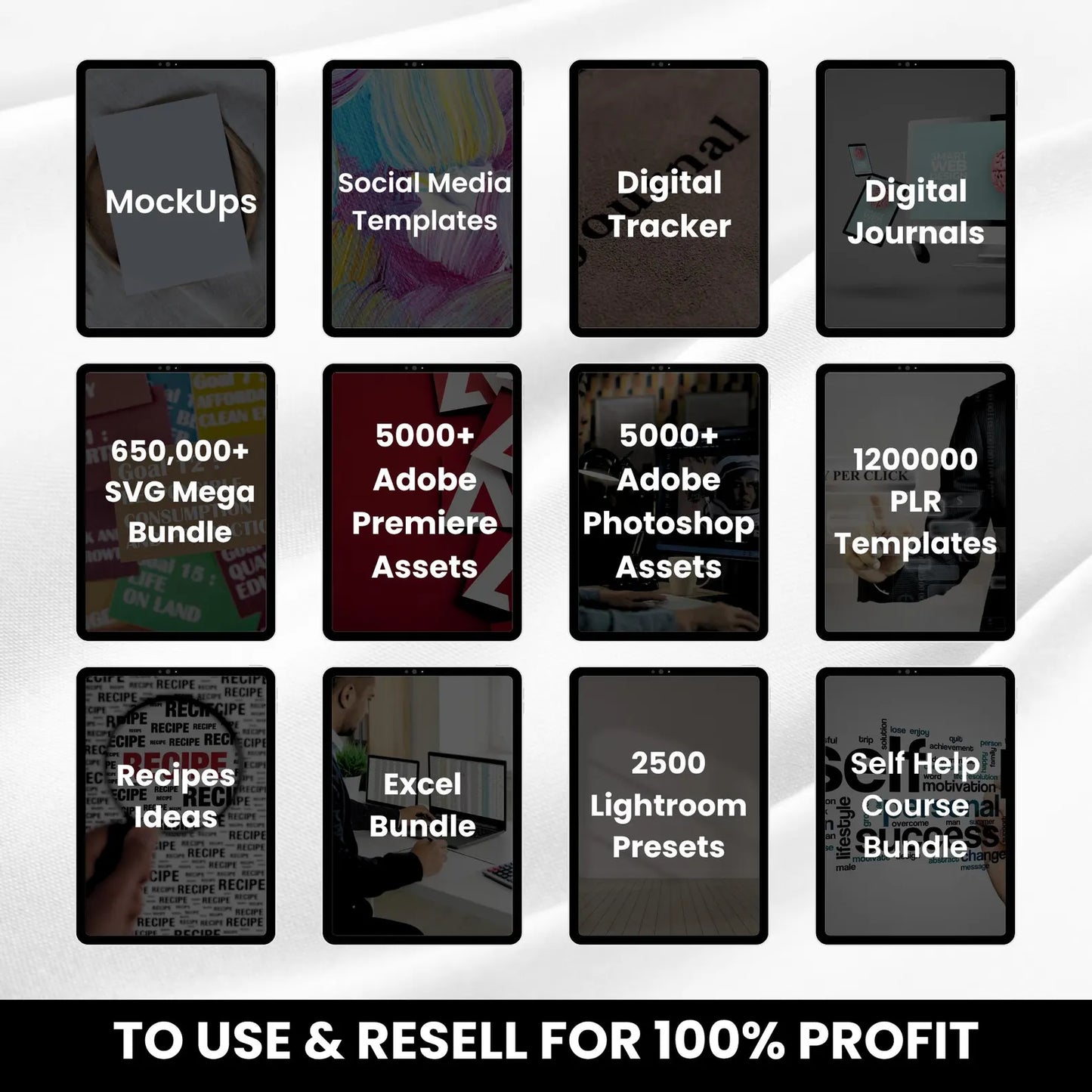30+ Million Digital Product Assets for Creators & Entrepreneurs 🚀 – Ultimate Digital Empire Bundle 🚀