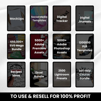 30+ Million Digital Product Assets for Creators & Entrepreneurs 🚀 – Ultimate Digital Empire Bundle 🚀